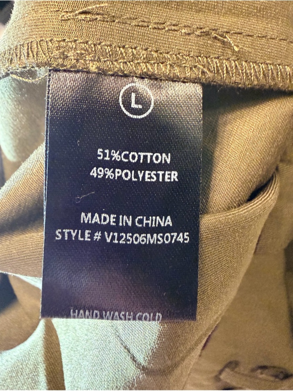 Fashion Nova Olive Green High-Rise Bermuda Shorts - Picture 6 of 8